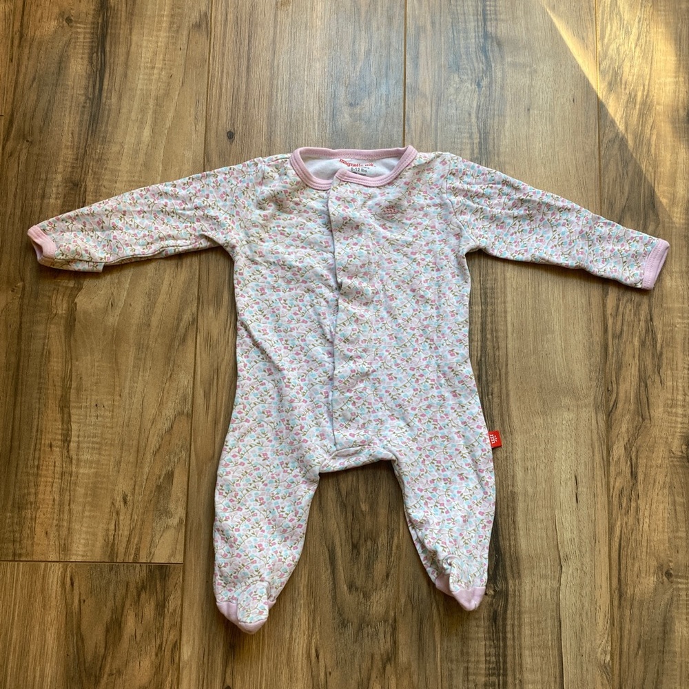 Magnetic Me Floral Onesie